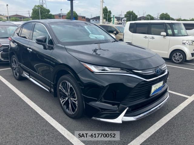 Toyota HARRIER HYBRID 2023-08 8053440-1