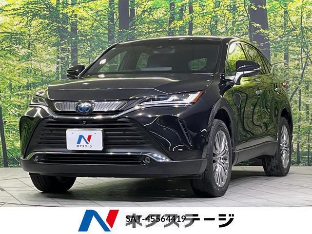 Toyota HARRIER HYBRID 2021-02 8053703-0