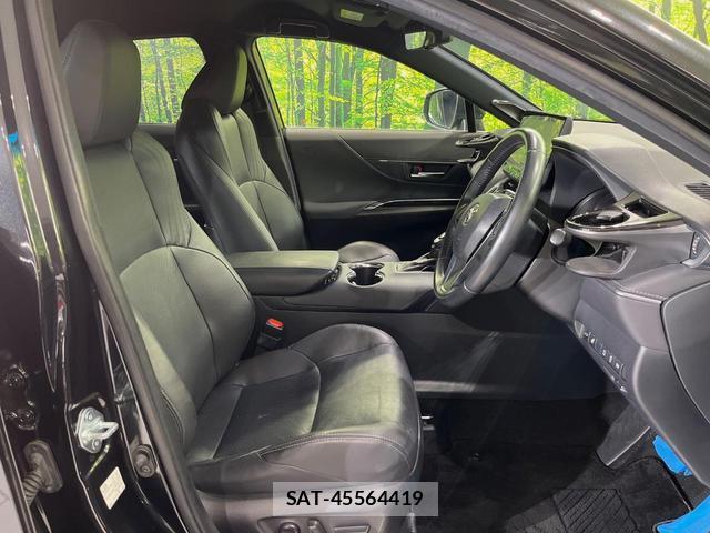 Toyota HARRIER HYBRID 2021-02 8053703-9