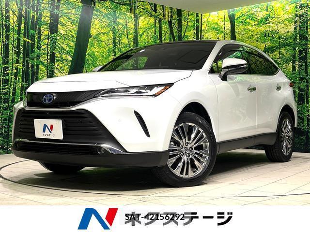 Toyota HARRIER HYBRID 2023-03 8053804-0