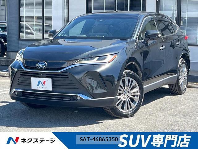 Toyota HARRIER HYBRID 2020-09 8053819-0