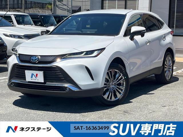 Toyota HARRIER HYBRID 2023-11 8053820-0