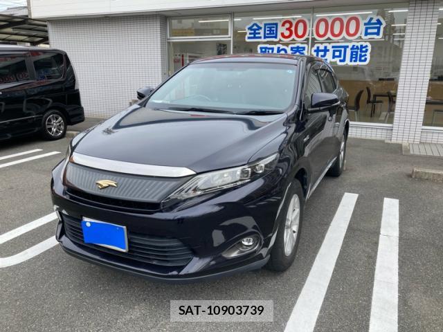 Toyota HARRIER HYBRID 2014-05 8053875-0