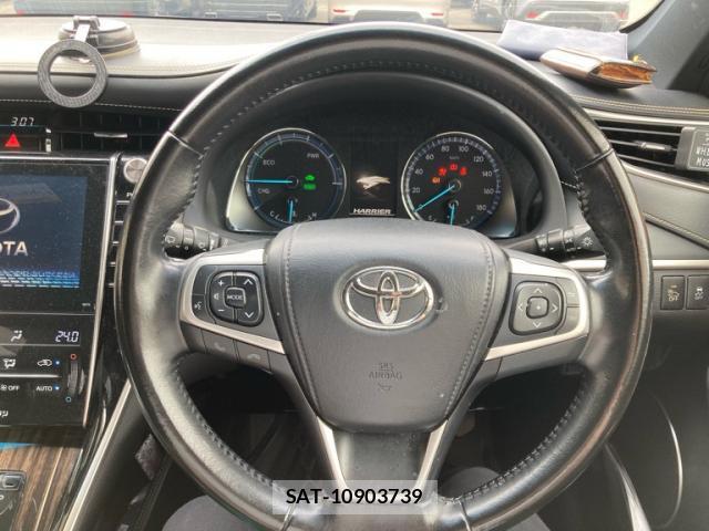Toyota HARRIER HYBRID 2014-05 8053875-11