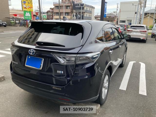 Toyota HARRIER HYBRID 2014-05 8053875-2