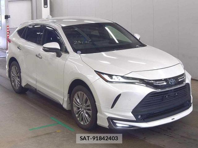 Toyota HARRIER HYBRID 2021-05 8054651-0