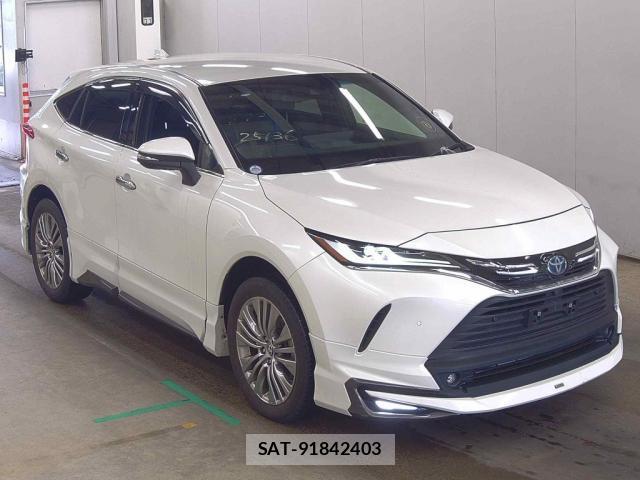 Toyota HARRIER HYBRID 2021-05 8054651-3