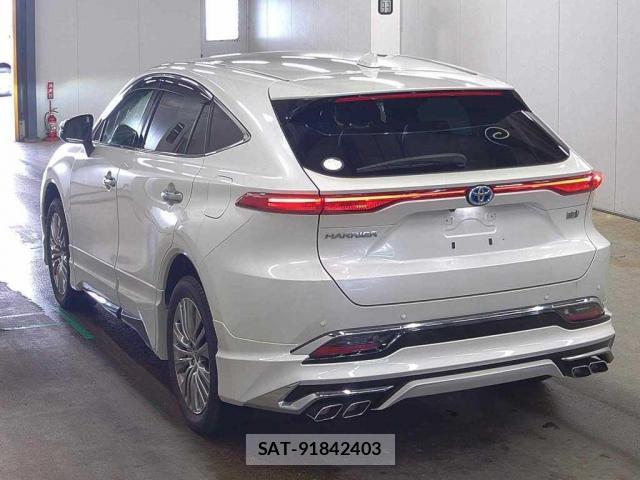 Toyota HARRIER HYBRID 2021-05 8054651-4