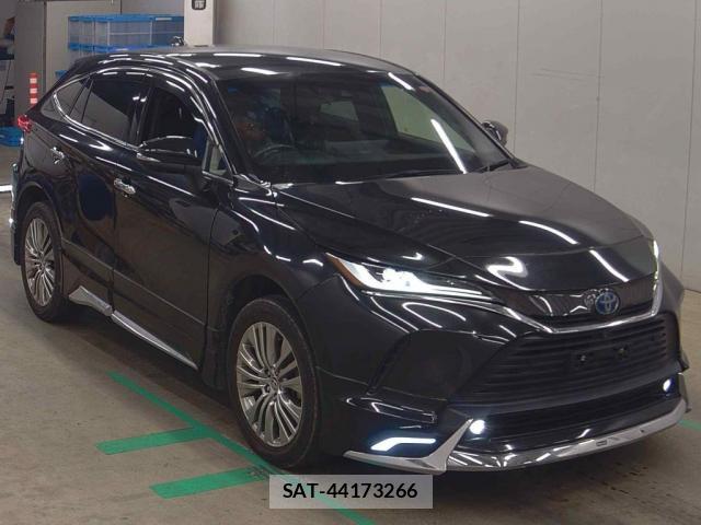 Toyota HARRIER HYBRID 2020-12 8054652-3