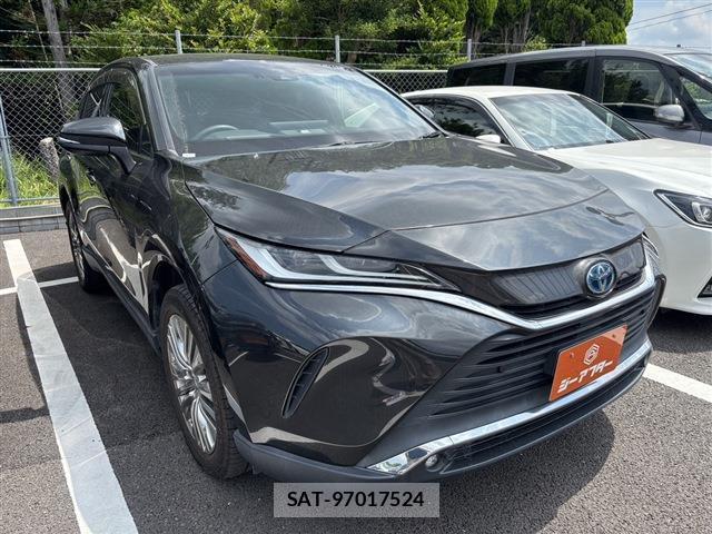 Toyota HARRIER HYBRID 2021-03 8054860-0