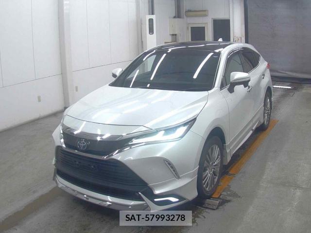 Toyota HARRIER HYBRID 2024-04 8055034-0