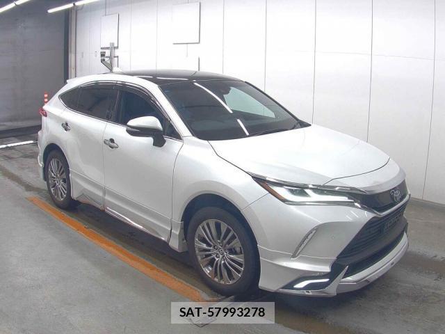 Toyota HARRIER HYBRID 2024-04 8055034-5