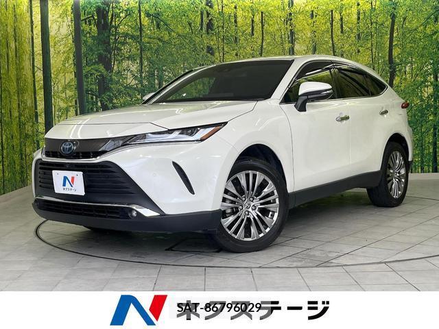 Toyota HARRIER HYBRID 2020-10 8055761-0