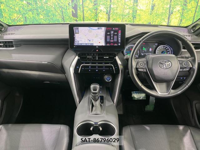 Toyota HARRIER HYBRID 2020-10 8055761-1