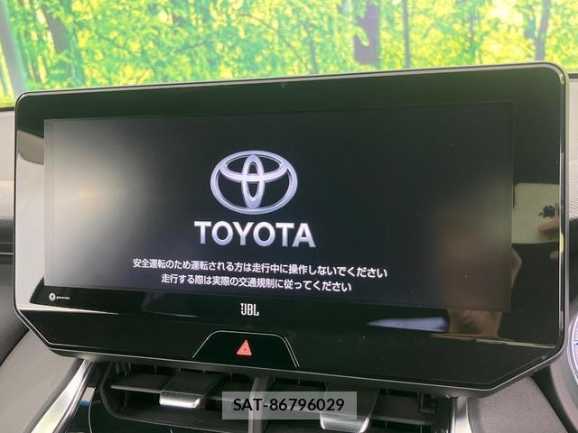 Toyota HARRIER HYBRID 2020-10 8055761-3