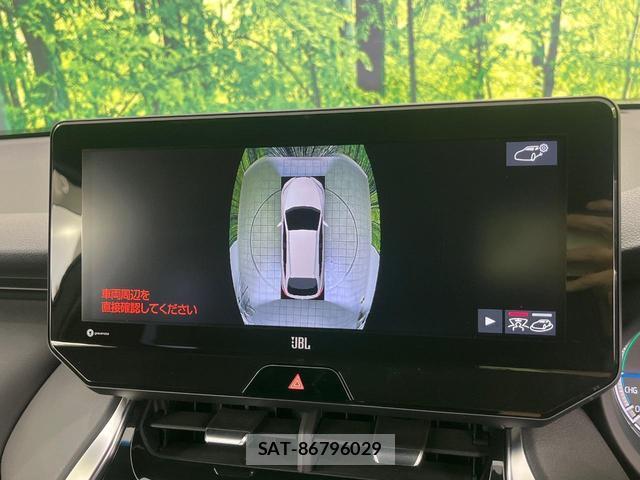 Toyota HARRIER HYBRID 2020-10 8055761-4