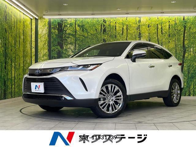 Toyota HARRIER HYBRID 2024-10 8055765-0