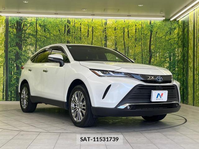 Toyota HARRIER HYBRID 2024-10 8055765-15