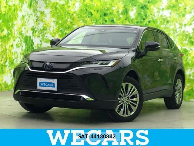 Toyota HARRIER HYBRID 2021-08 8056098-0