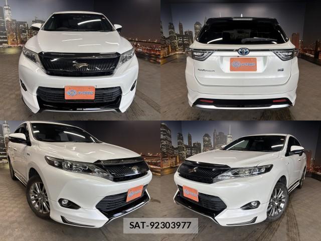 Toyota HARRIER HYBRID 2015-07 8056264-0