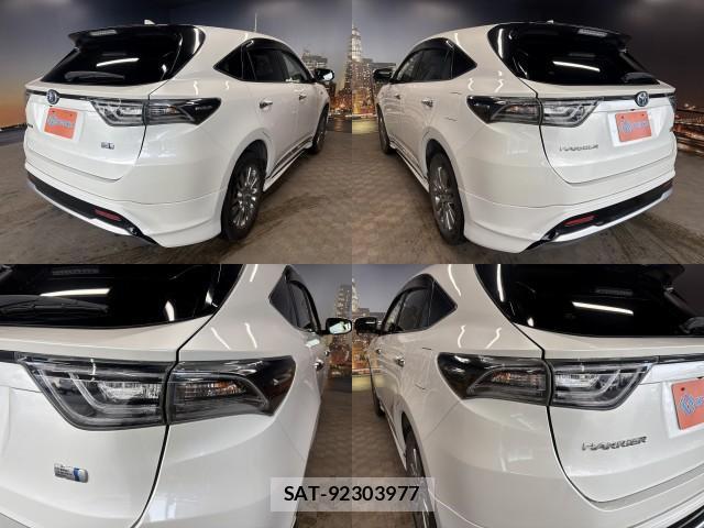 Toyota HARRIER HYBRID 2015-07 8056264-6