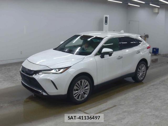 Toyota HARRIER 2021-02 8053395-0