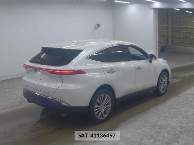 Toyota HARRIER 2021-02 8053395-1