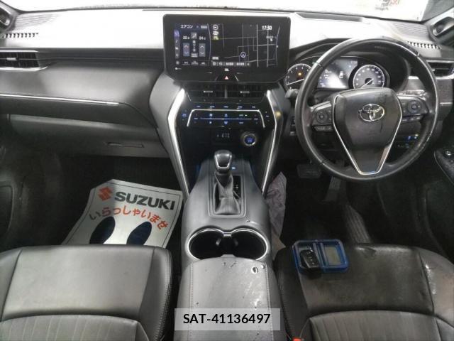 Toyota HARRIER 2021-02 8053395-2