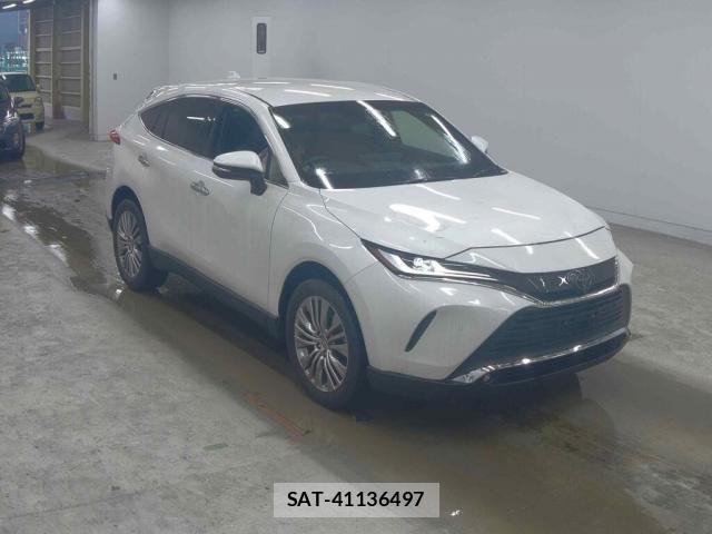 Toyota HARRIER 2021-02 8053395-3