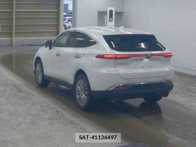 Toyota HARRIER 2021-02 8053395-4
