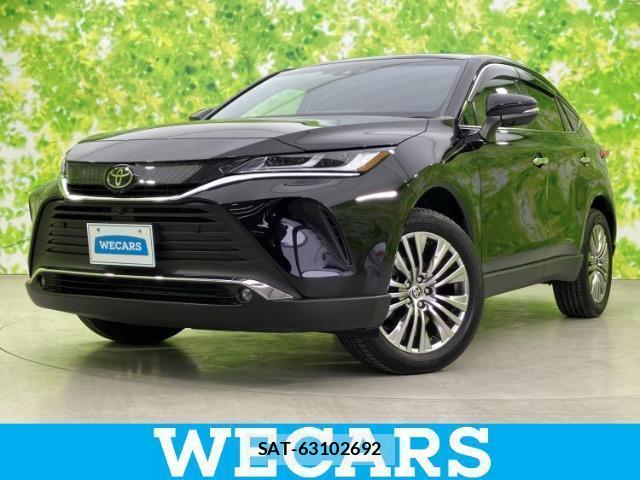 Toyota HARRIER 2025-05 8053674-0