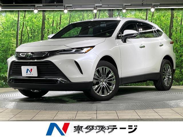 Toyota HARRIER 2020-11 8053767-0
