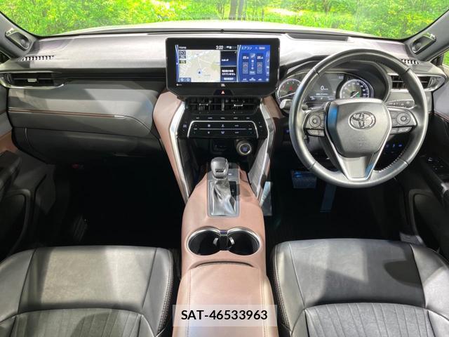 Toyota HARRIER 2020-11 8053767-1