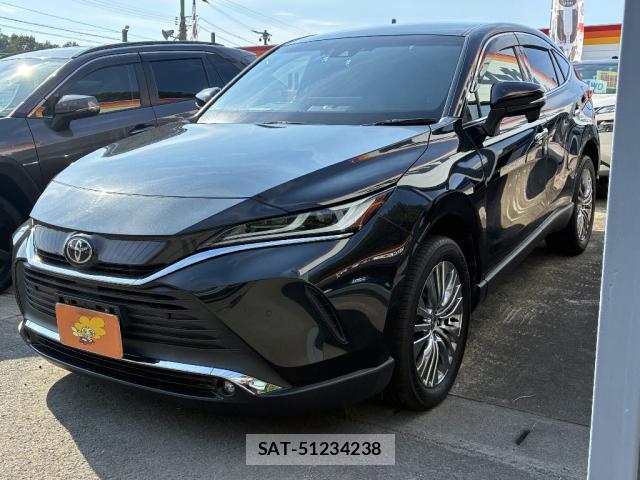 Toyota HARRIER 2021-05 8054132-0