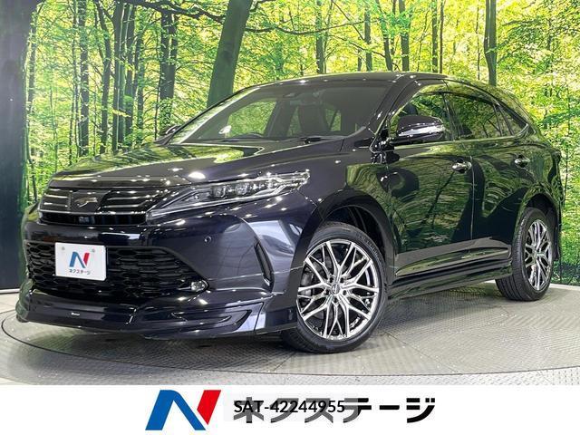 Toyota HARRIER 2018-10 8054362-0
