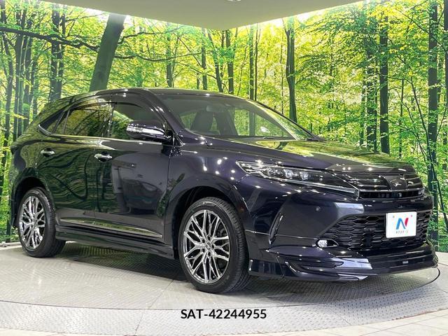 Toyota HARRIER 2018-10 8054362-15