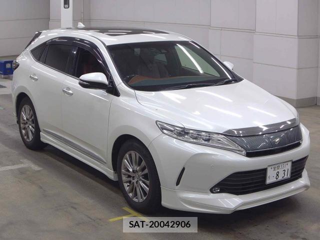 Toyota HARRIER 2019-04 8054578-0