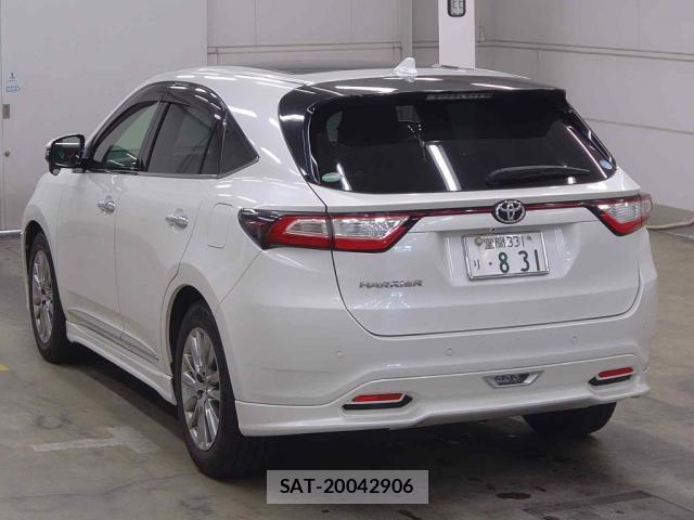 Toyota HARRIER 2019-04 8054578-1
