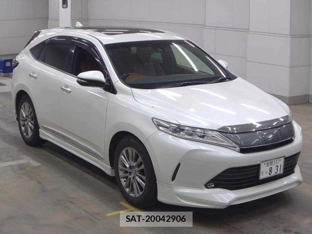 Toyota HARRIER 2019-04 8054578-3