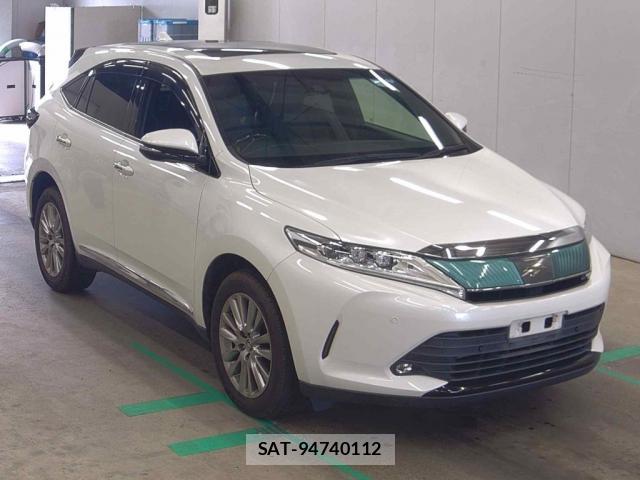 Toyota HARRIER 2019-02 8054716-0