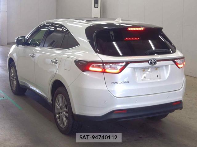 Toyota HARRIER 2019-02 8054716-1