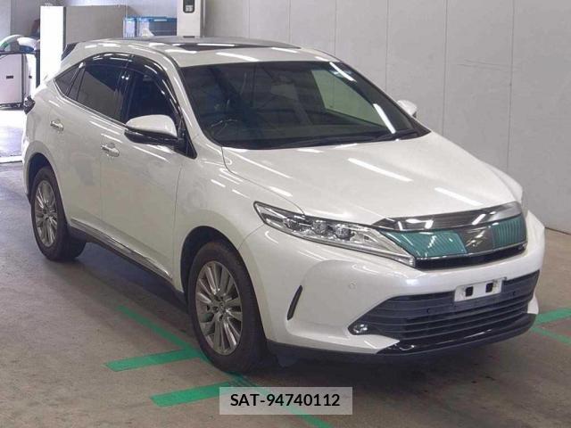 Toyota HARRIER 2019-02 8054716-3