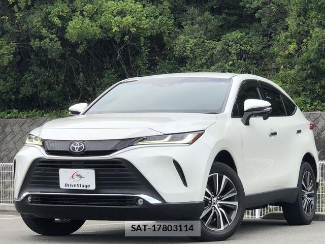 Toyota HARRIER 2021-07 8054848-0