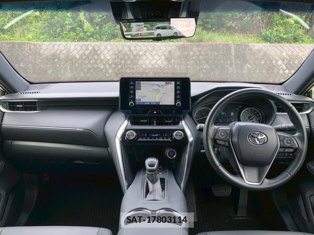 Toyota HARRIER 2021-07 8054848-1