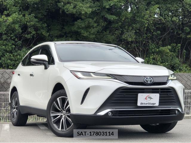 Toyota HARRIER 2021-07 8054848-3