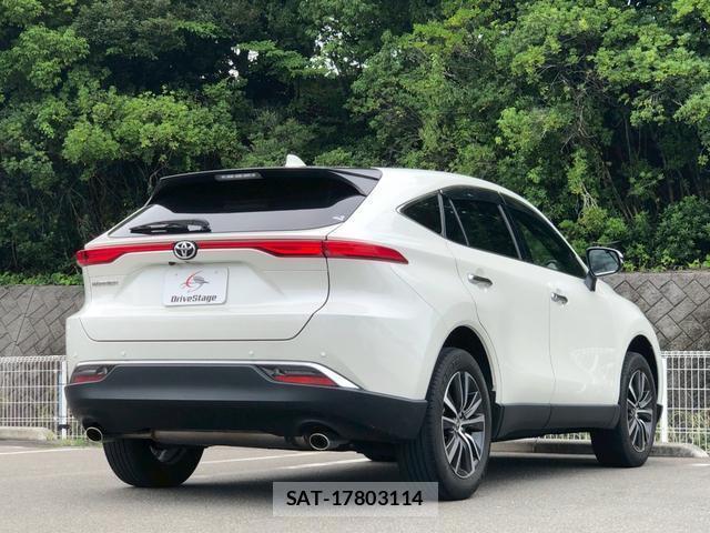 Toyota HARRIER 2021-07 8054848-4