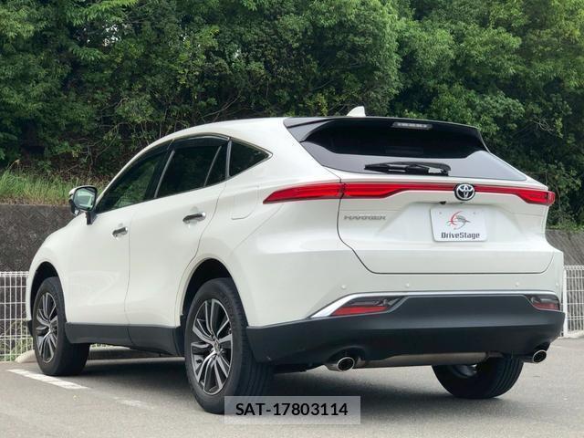 Toyota HARRIER 2021-07 8054848-5