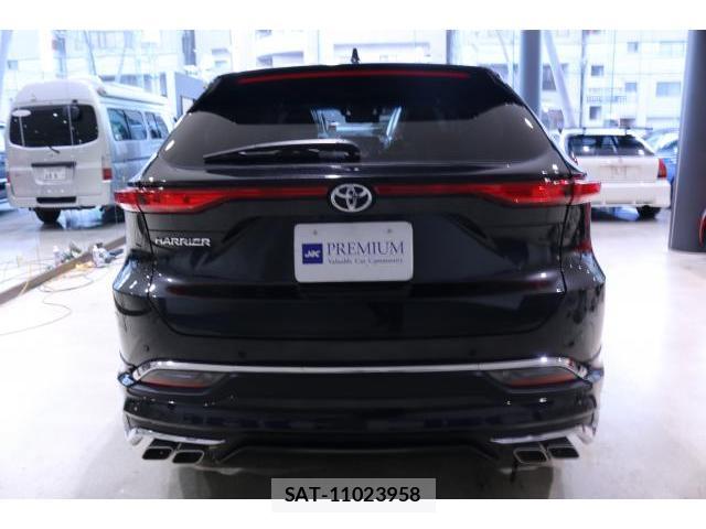 Toyota HARRIER 2023-05 8055510-12
