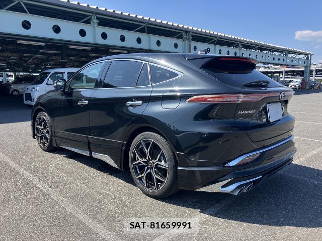 Toyota HARRIER 2023-10 8055808-1