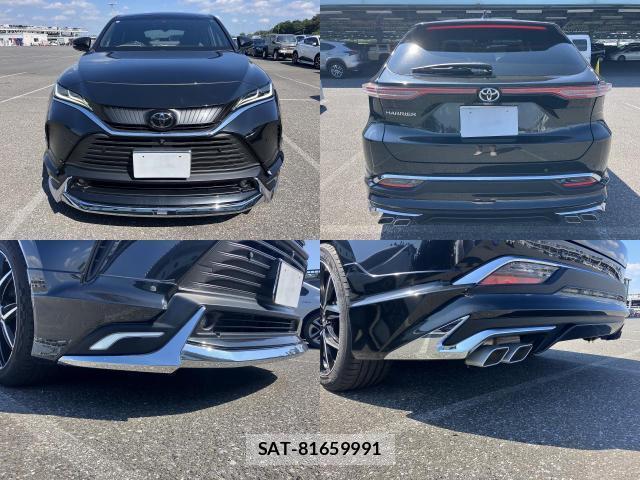 Toyota HARRIER 2023-10 8055808-9